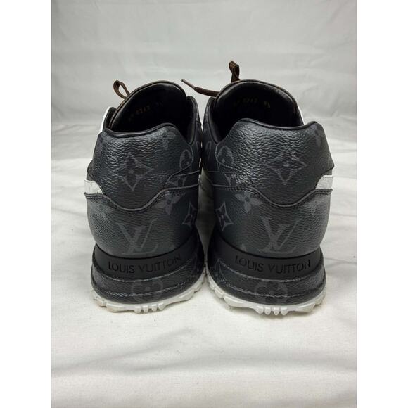 Men\'s Size 10.5 Louis Vuitton Runaway Tricolor Monogram SPB-JB 366624 main image 7